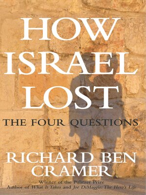 cover image of How Israel Lost